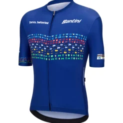 Uomo Santini Maglie*agia UCI Word Chapionhip Zurigo 2024 -