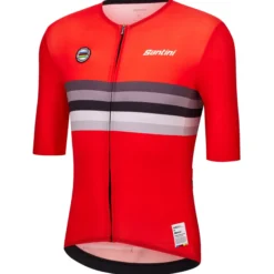 Uomo Santini Maglie*agia UCI Word Chapion 2025 - vizzera