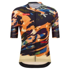 Uomo Santini Maglie*agia Vueta Epana 2024 - Cuitu Negru