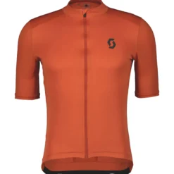Uomo Scott Maglie*agia Endurance 10 - Arancio scuro