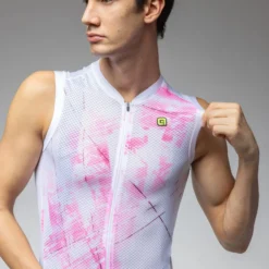 Uomo Ale Maglie*agia enza aniche PR-E irror - Bianco