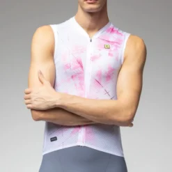 Uomo Ale Maglie*agia enza aniche PR-E irror - Bianco