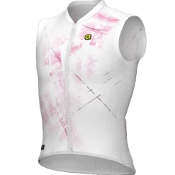 Uomo Ale Maglie*agia enza aniche PR-E irror - Bianco