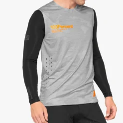 Uomo 100percent Maglie*agia senza aniche 100% R-Core CONCEPT -