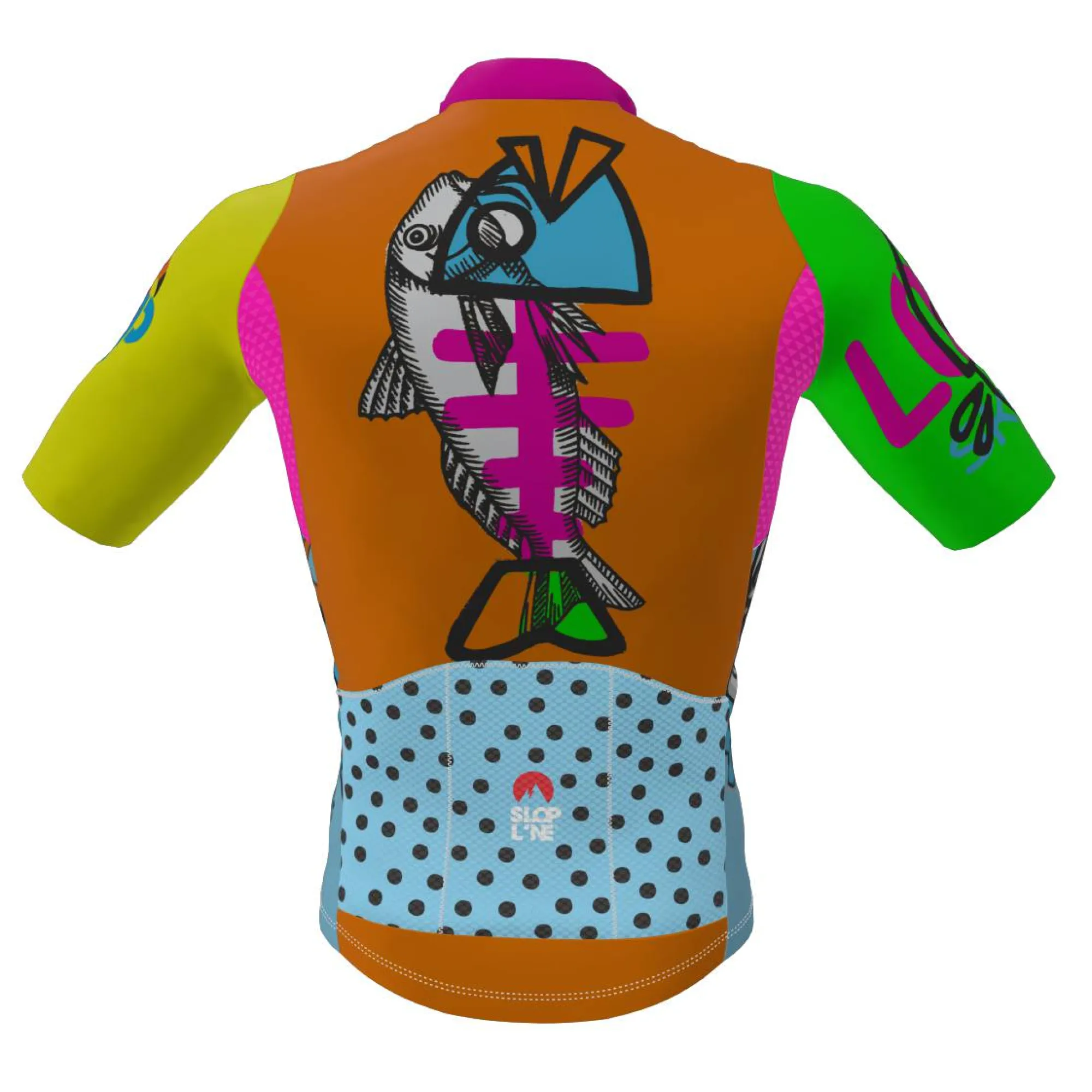 Uomo Slopline Maglie*agia orano Pop