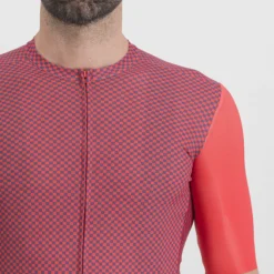 Uomo Sportful Maglie*agia Checkate - vioa
