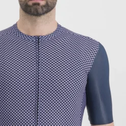 Uomo Sportful Maglie*agia Checkate - Vioa