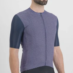 Uomo Sportful Maglie*agia Checkate - Vioa