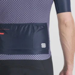 Uomo Sportful Maglie*agia Checkate - Vioa