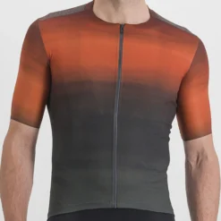 Uomo Sportful Maglie*agia Fow Supergiara - Arancio