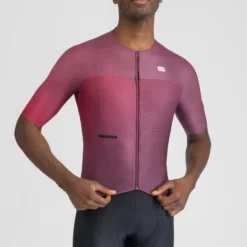 Uomo Sportful Maglie*agia ight - Bordeaux