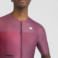 Uomo Sportful Maglie*agia ight - Bordeaux