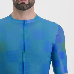 Uomo Sportful Maglie*agia Rocket - azzurro