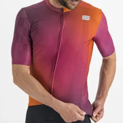 Uomo Sportful Maglie*agia Rocket - arancio