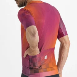 Uomo Sportful Maglie*agia Rocket - arancio