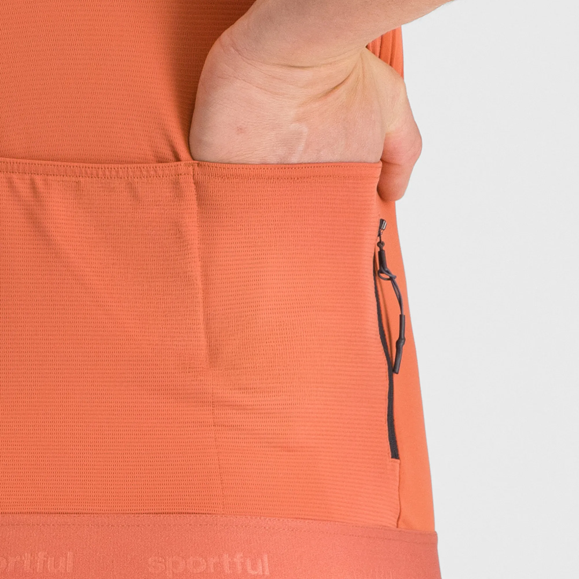 Uomo Sportful Maglie*agia rk 2 - Arancio