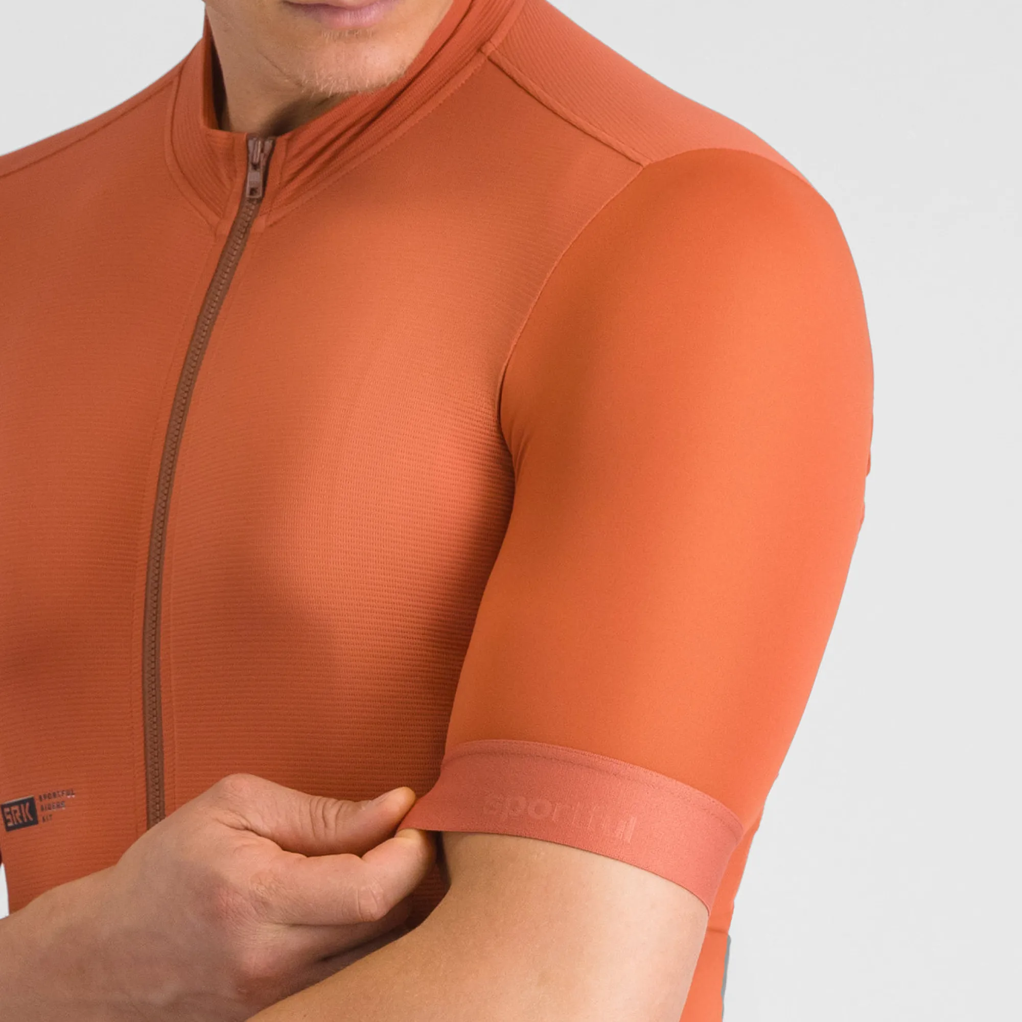 Uomo Sportful Maglie*agia rk 2 - Arancio