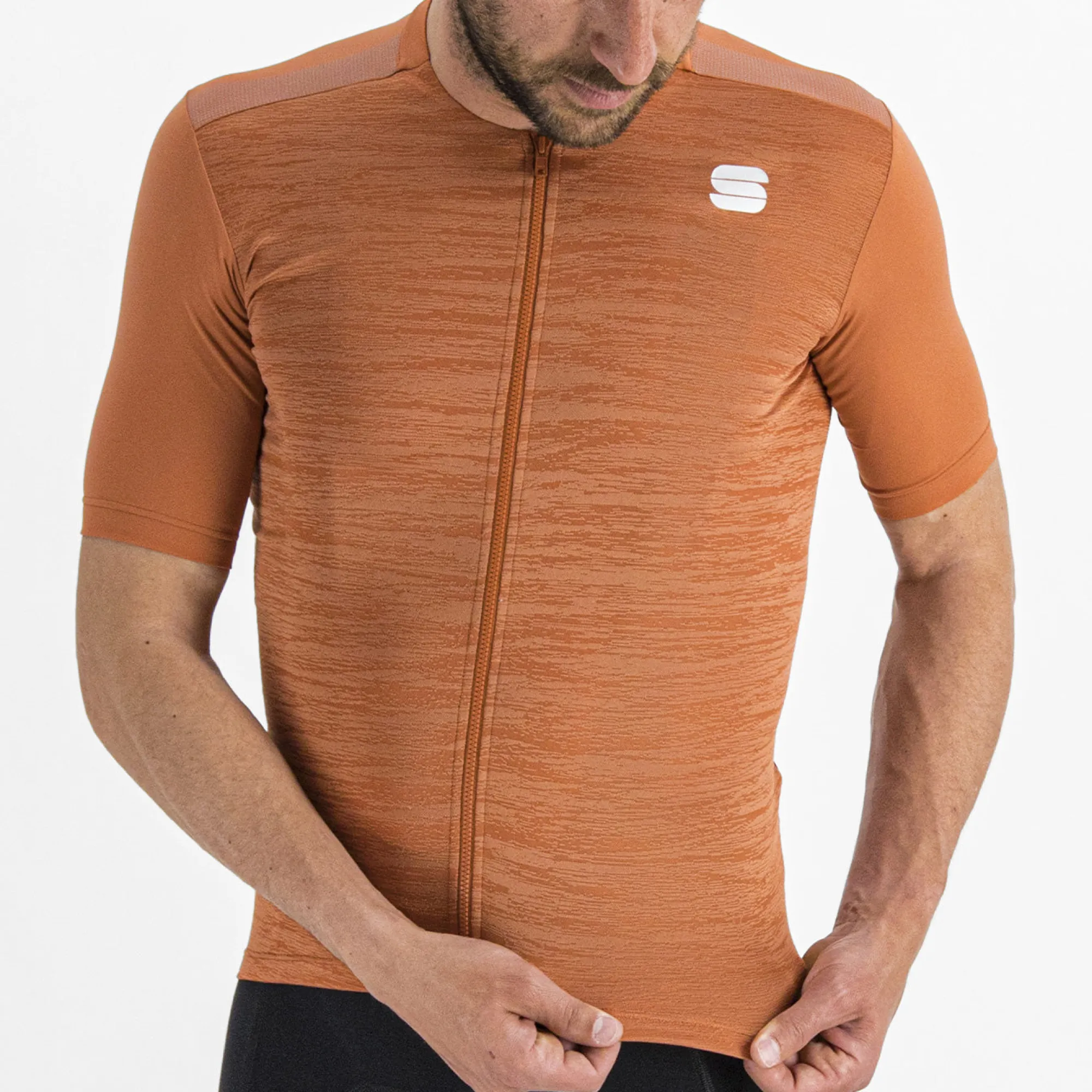 Uomo Sportful Maglie*agia uperGiara - Arancio