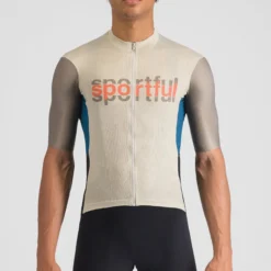 Uomo Sportful Maglie*agia upergiara ogo - Beige