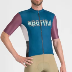 Uomo Sportful Maglie*agia upergiara ogo - Petroio