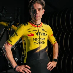 Uomo Yellow B. Maglie*agia Tea Via eae a bike 2026 - Wout van Aert