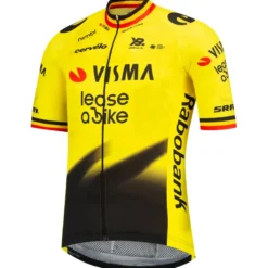 Uomo Yellow B. Maglie*agia Tea Via eae a bike 2026 - Wout van Aert