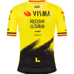 Uomo Yellow B. Maglie*agia Tea Via eae a bike 2026 - Wout van Aert