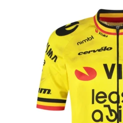 Uomo Yellow B. Maglie*agia Tea Via eae a bike 2026 - Wout van Aert