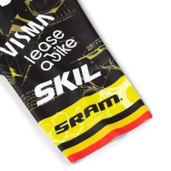Uomo Yellow B. Maglie*agia Tea Via eae a bike 2026 The Architect - Wout van Aert