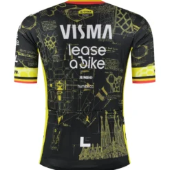 Uomo Yellow B. Maglie*agia Tea Via eae a bike 2026 The Architect - Wout van Aert
