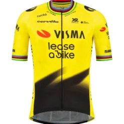 Uomo Yellow B. Maglie*agia Tea Via eae a bike 2026 - Forer Word Chapion