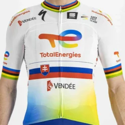 Uomo Sportful Maglie*agia TotaEnergie 2023 Bodyfit Tea - Capione ovacco