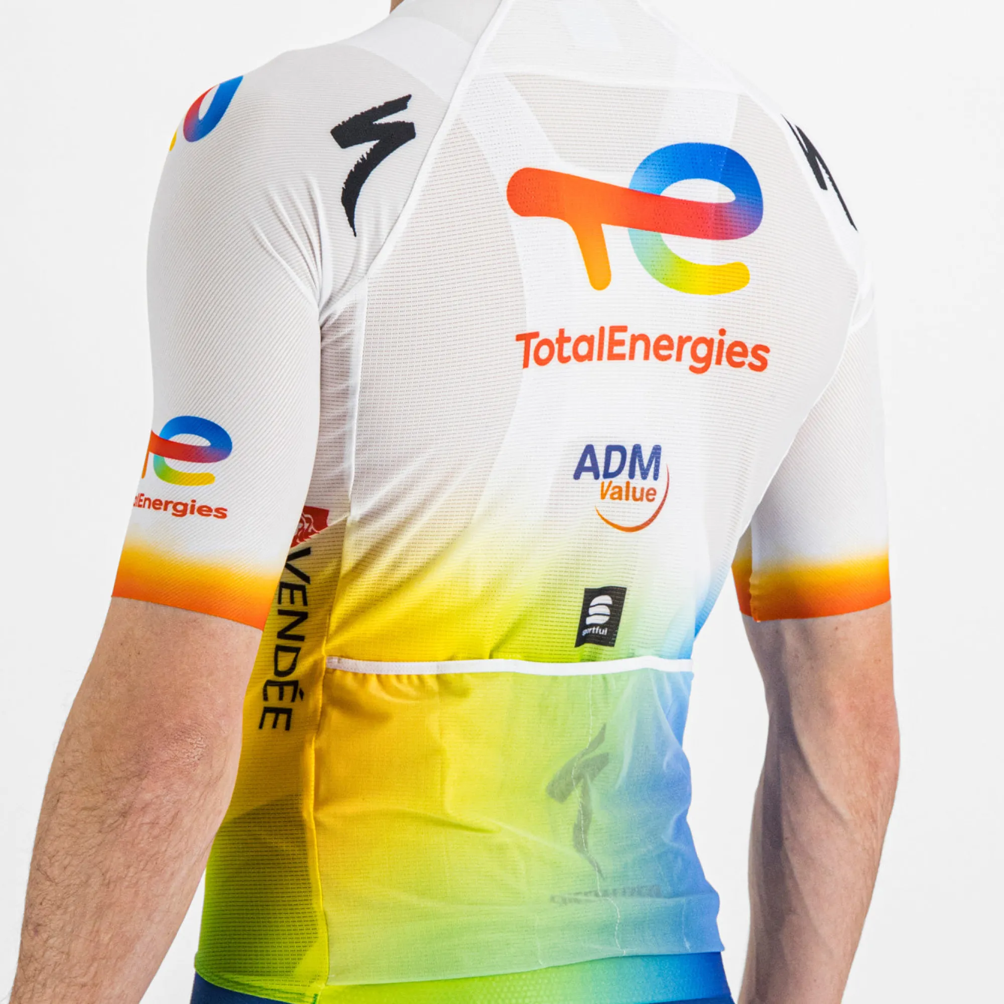 Uomo Sportful Maglie*agia TotaEnergie 2023 ight