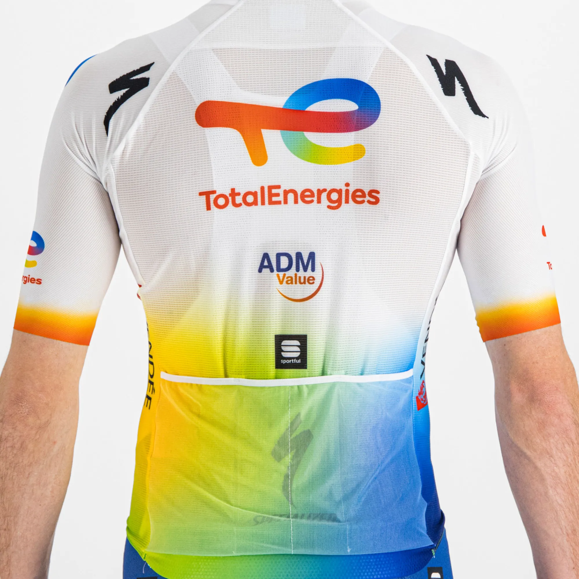 Uomo Sportful Maglie*agia TotaEnergie 2023 ight