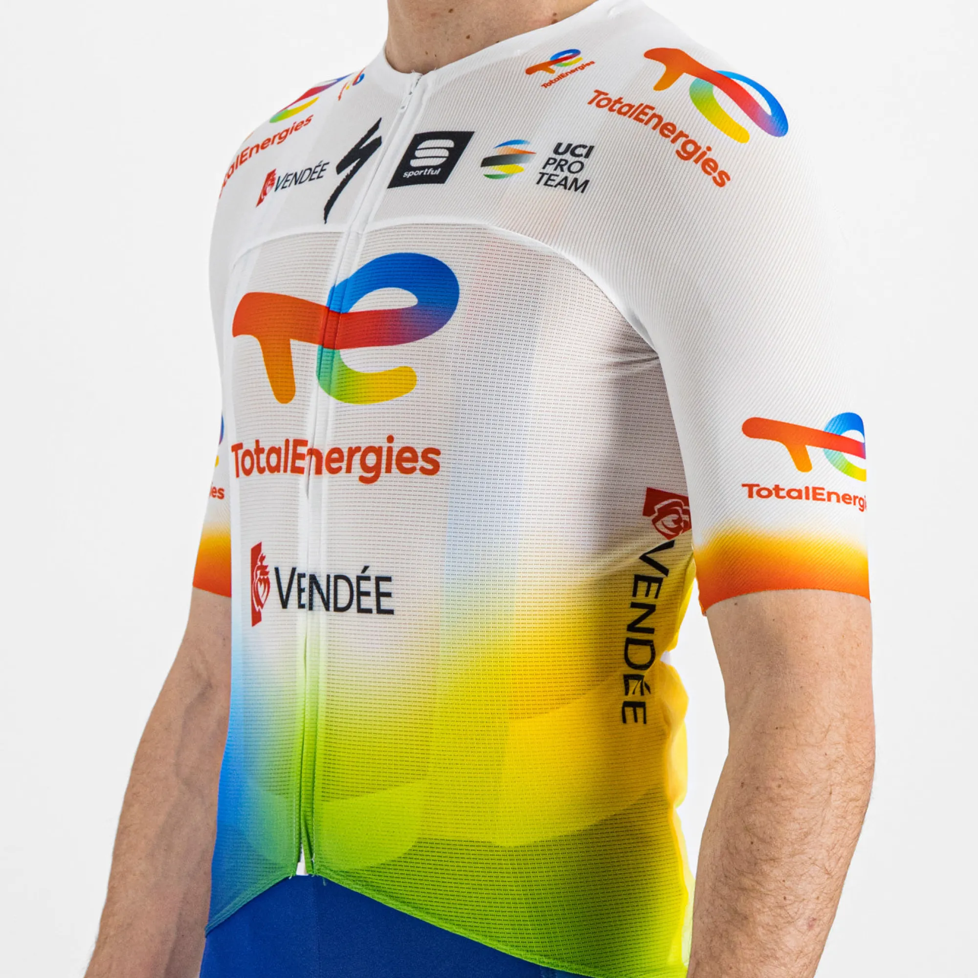 Uomo Sportful Maglie*agia TotaEnergie 2023 ight