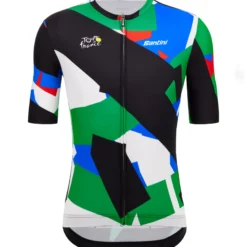 Uomo Santini Maglie*agia Tour de France - ont Banc-Courcheve