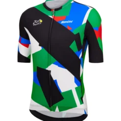 Uomo Santini Maglie*agia Tour de France - ont Banc-Courcheve