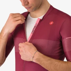 Uomo Castelli Maglie*agia Trofeo Giro d'Itaia -