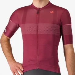 Uomo Castelli Maglie*agia Trofeo Giro d'Itaia -