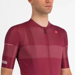 Uomo Castelli Maglie*agia Trofeo Giro d'Itaia -