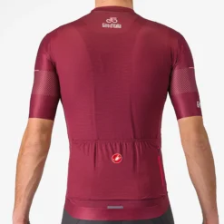 Uomo Castelli Maglie*agia Trofeo Giro d'Itaia -