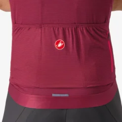 Uomo Castelli Maglie*agia Trofeo Giro d'Itaia -