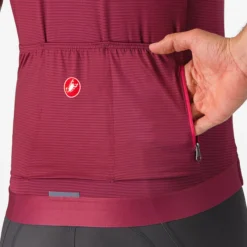 Uomo Castelli Maglie*agia Trofeo Giro d'Itaia -