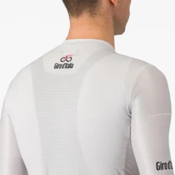 Uomo Castelli Maglie*agia Trofeo Giro d'Itaia - argento