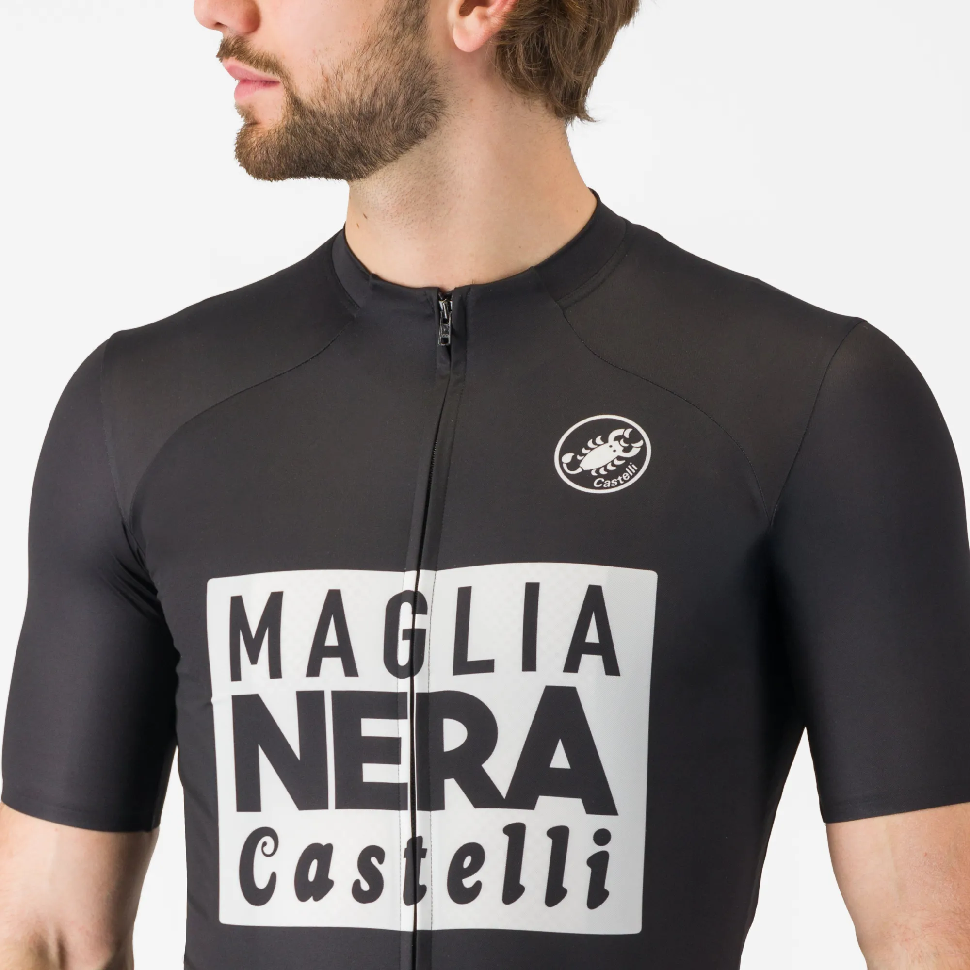 Uomo Castelli Maglie*agia Vintage Giro d'Itaia 2025 -