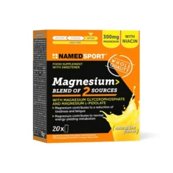 Named Sali Minerali*Magnesium Blend of 2 Sources - 20 bustine
