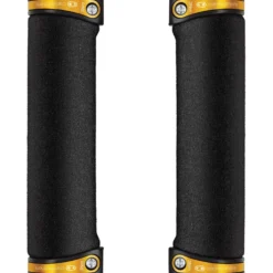 Manopole Crank Brothers Cobalt - Nero oro