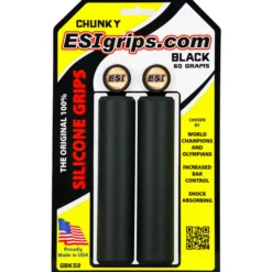 Manopole Esigrips Chunky - Nero