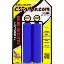 Manopole Esigrips Extra Chunky - Blu