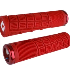 Manopole Odi Reflex V2.1 Lock-On - Rosso